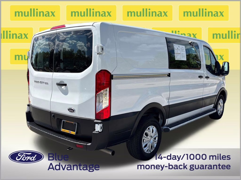2025 Oxford White Ford Transit-250 Base RWD Van