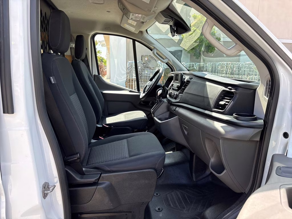 2025 Oxford White Ford Transit-250 Base RWD Van