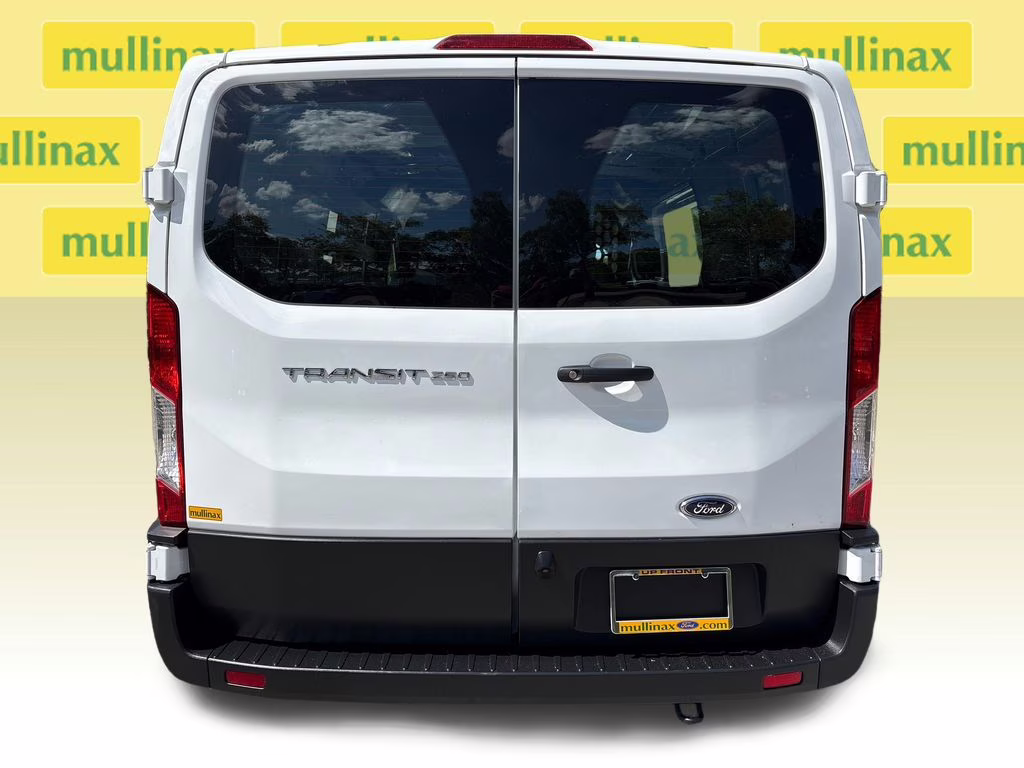 2025 Oxford White Ford Transit-250 Base RWD Van