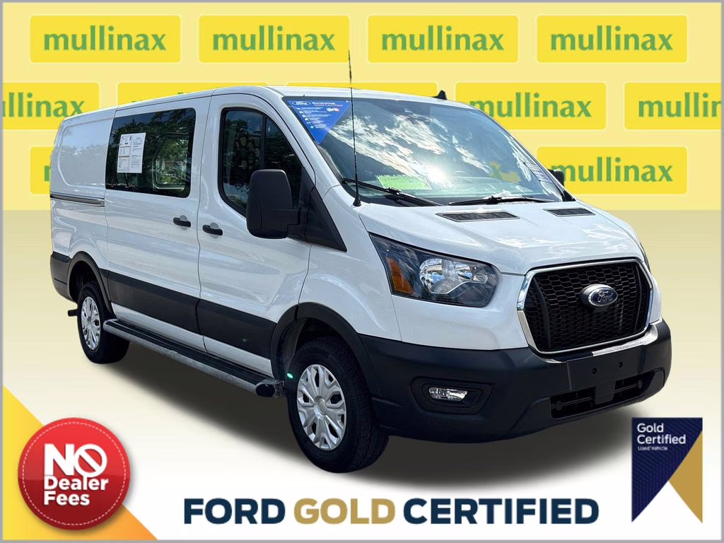 2025 Oxford White Ford Transit-250 Base RWD Van