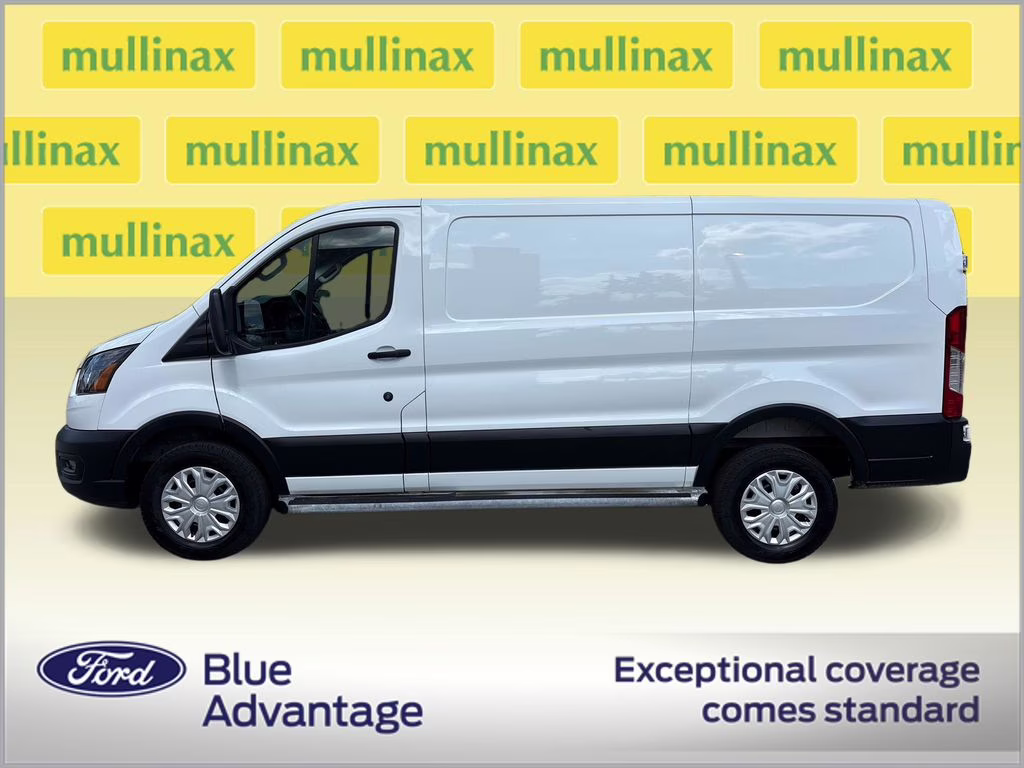 2025 Oxford White Ford Transit-250 Base RWD Van