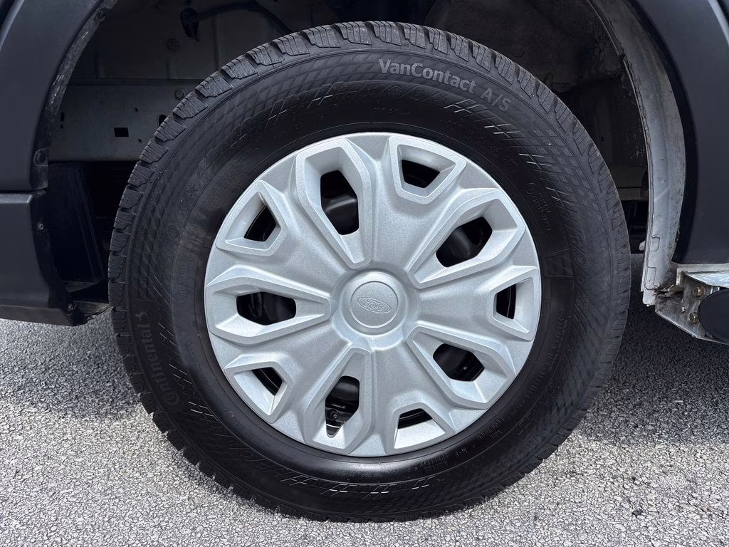 2025 Oxford White Ford Transit-250 Base RWD Van
