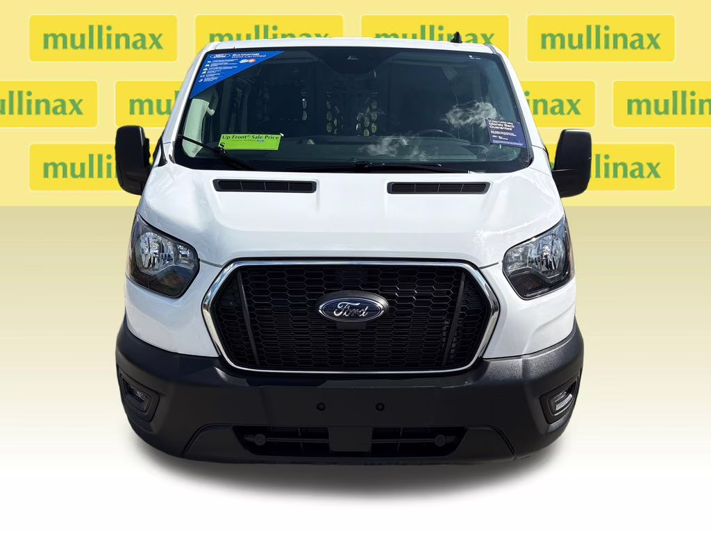 2025 Oxford White Ford Transit-250 Base RWD Van