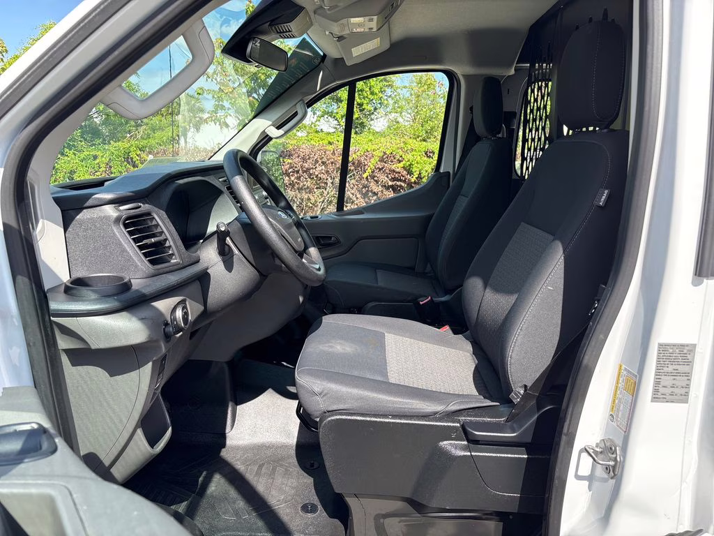 2025 Oxford White Ford Transit-250 Base RWD Van
