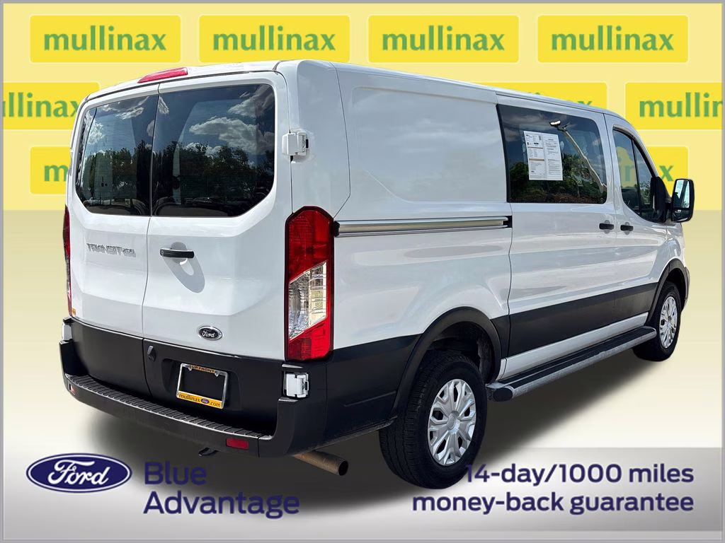 2025 Oxford White Ford Transit-250 Base RWD Van