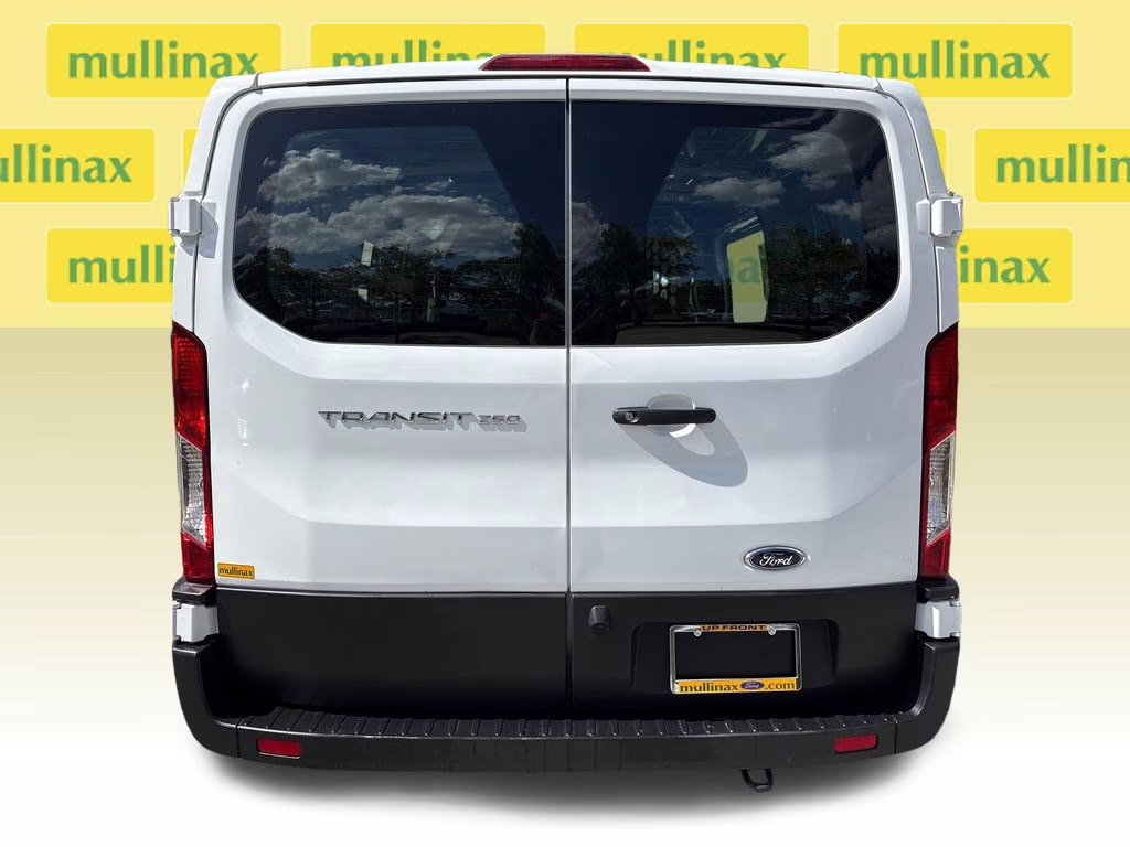 2025 Oxford White Ford Transit-250 Base RWD Van