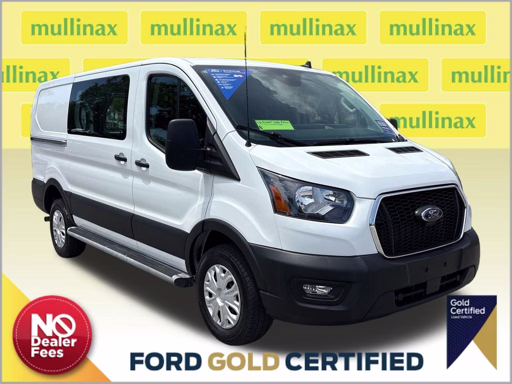 2025 Oxford White Ford Transit-250 Base RWD Van