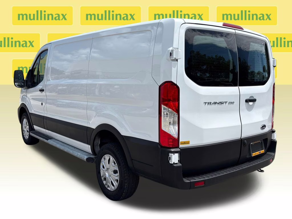 2025 Oxford White Ford Transit-250 Base RWD Van