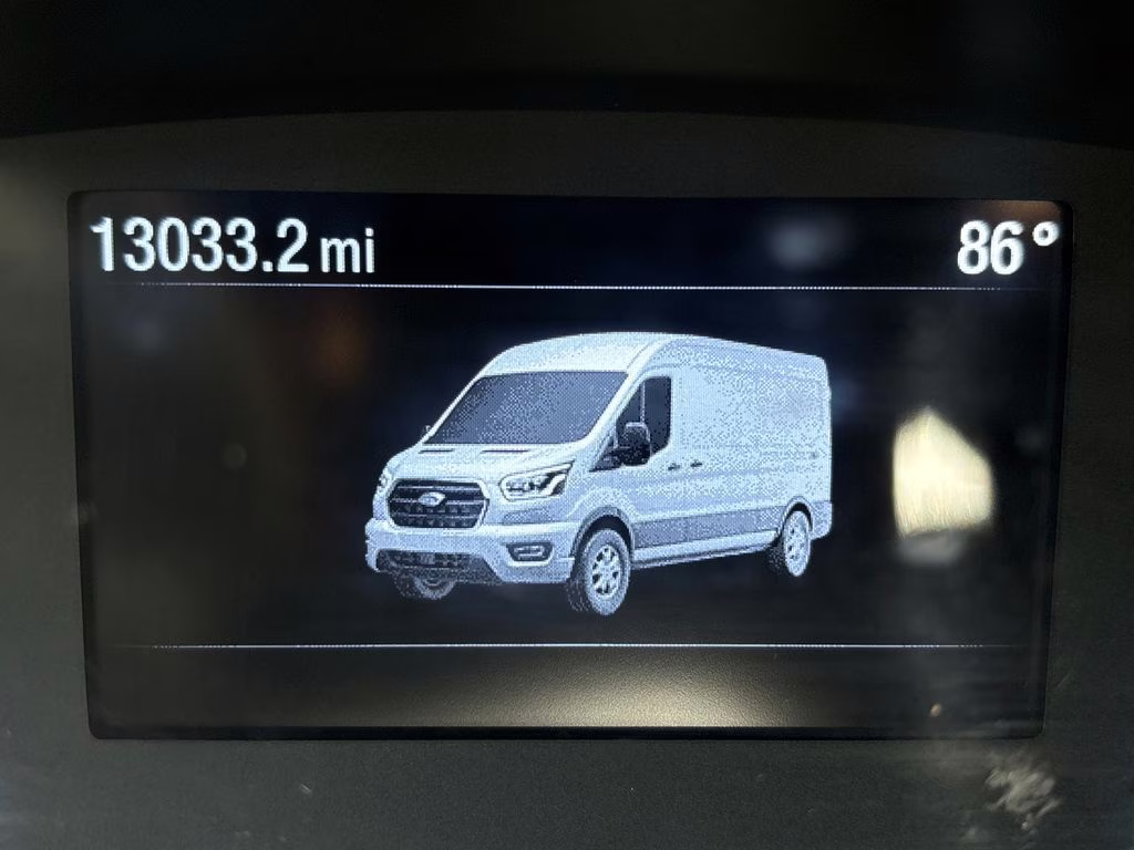 2025 Oxford White Ford Transit-250 Base RWD Van
