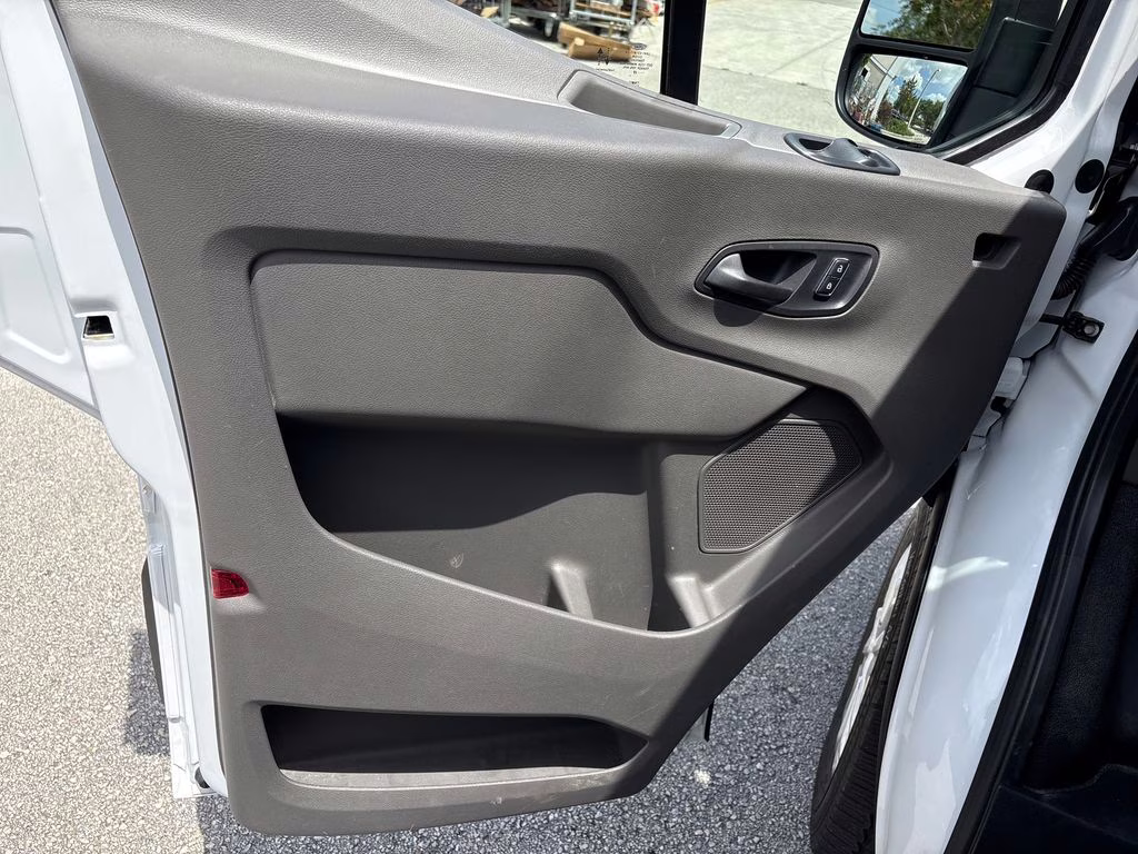 2025 Oxford White Ford Transit-250 Base RWD Van