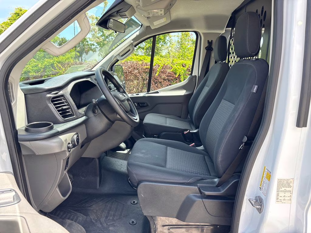 2025 Oxford White Ford Transit-250 Base RWD Van