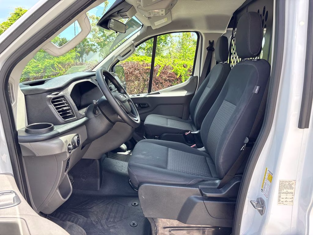 2025 Oxford White Ford Transit-250 Base RWD Van