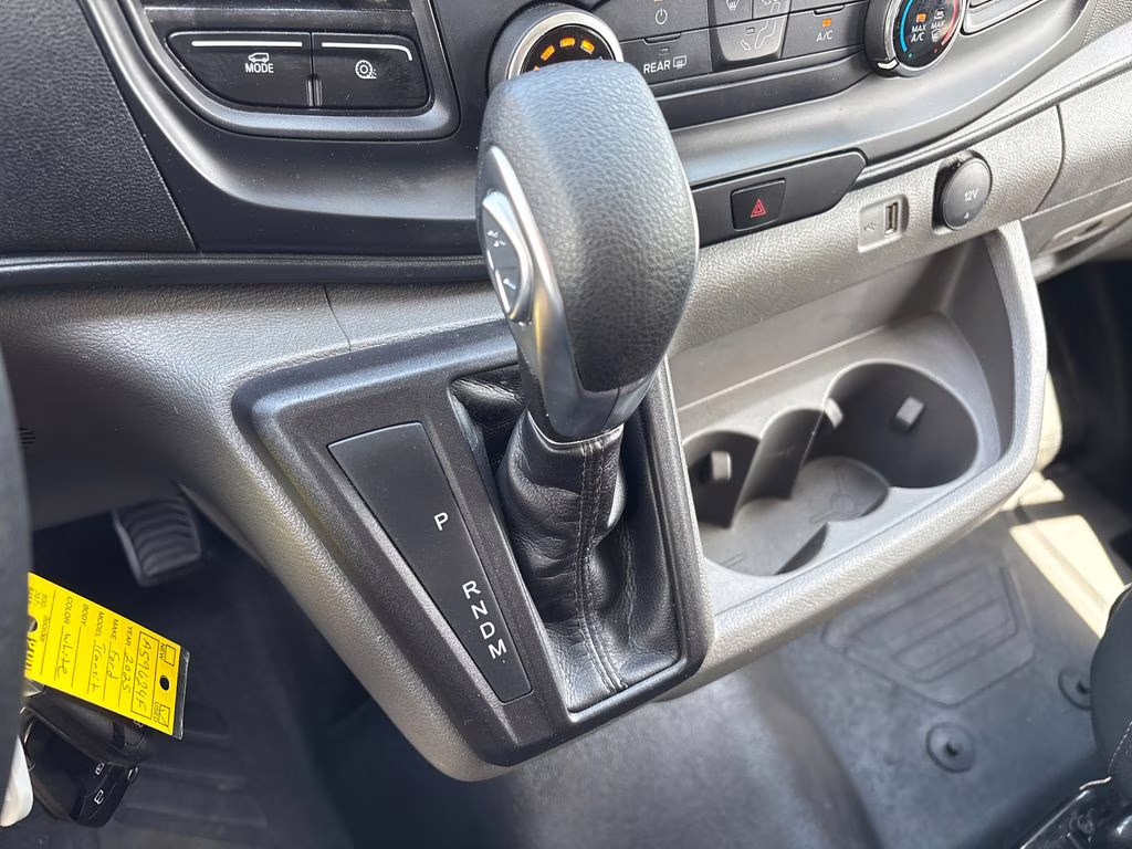2025 Oxford White Ford Transit-250 Base RWD Van