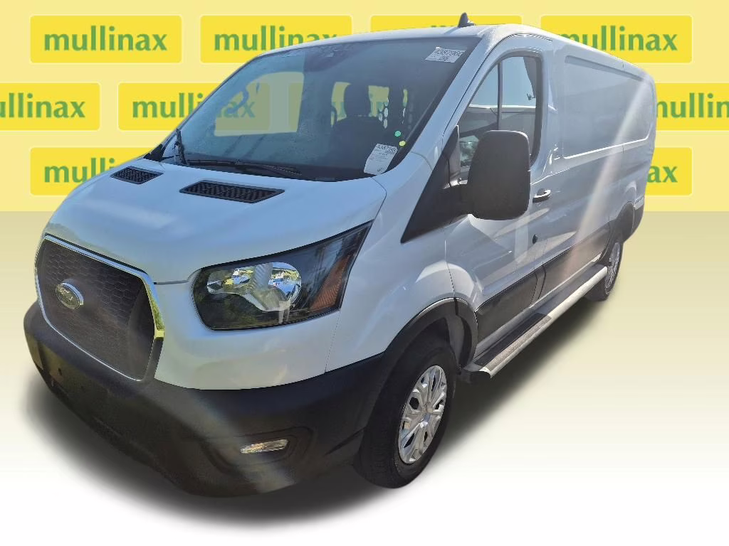 2025 Oxford White Ford Transit-250 Base RWD Van