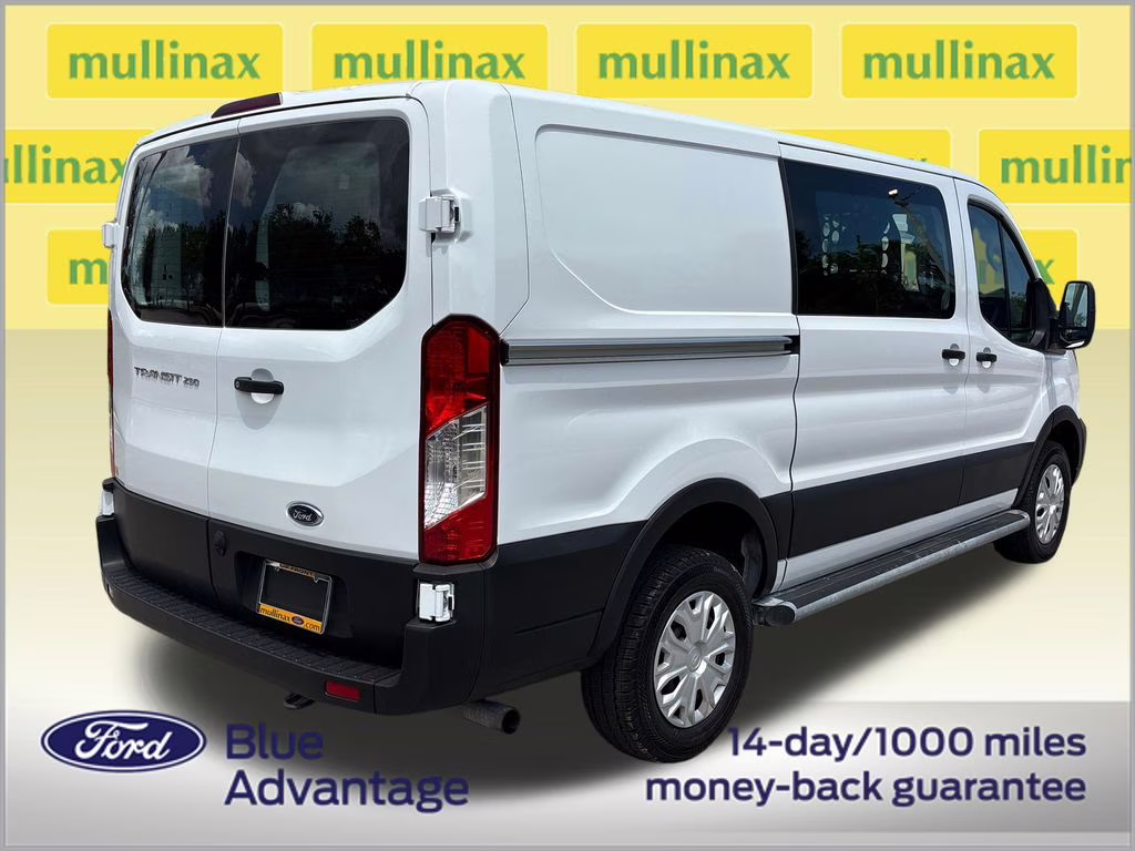 2025 Oxford White Ford Transit-250 Base RWD Van