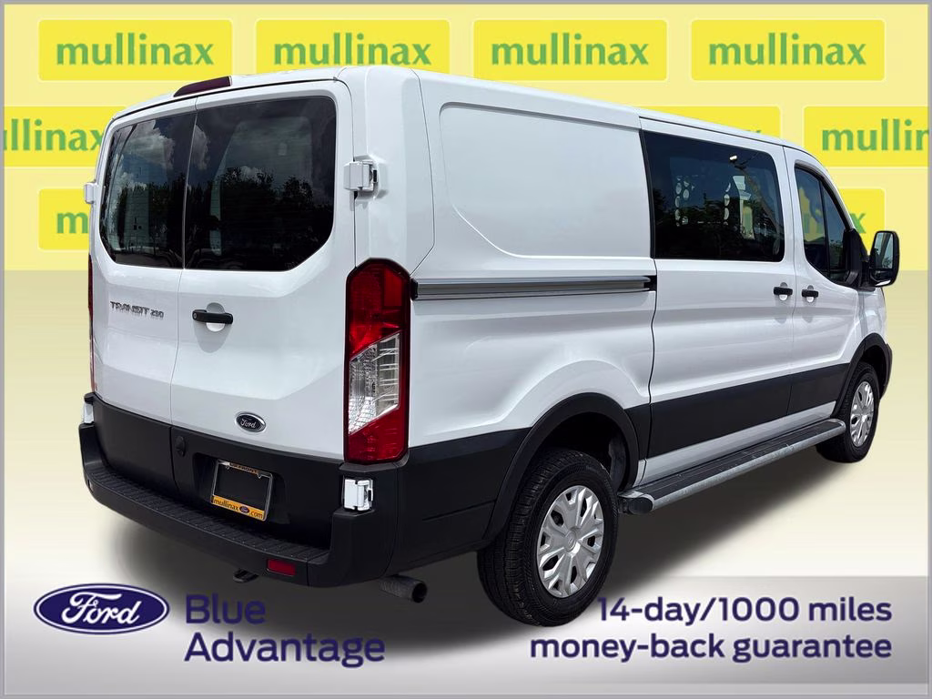 2025 Oxford White Ford Transit-250 Base RWD Van