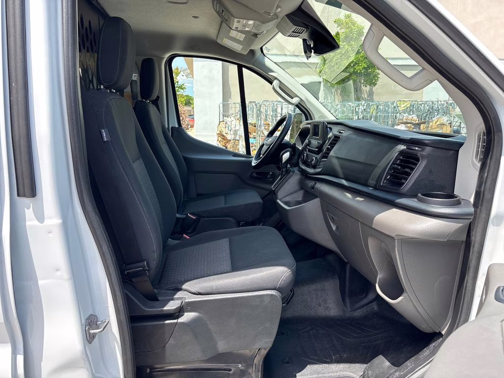 2025 Oxford White Ford Transit-250 Base RWD Van