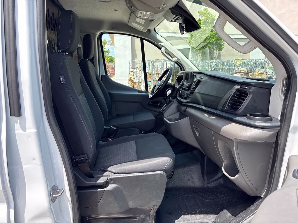 2025 Oxford White Ford Transit-250 Base RWD Van