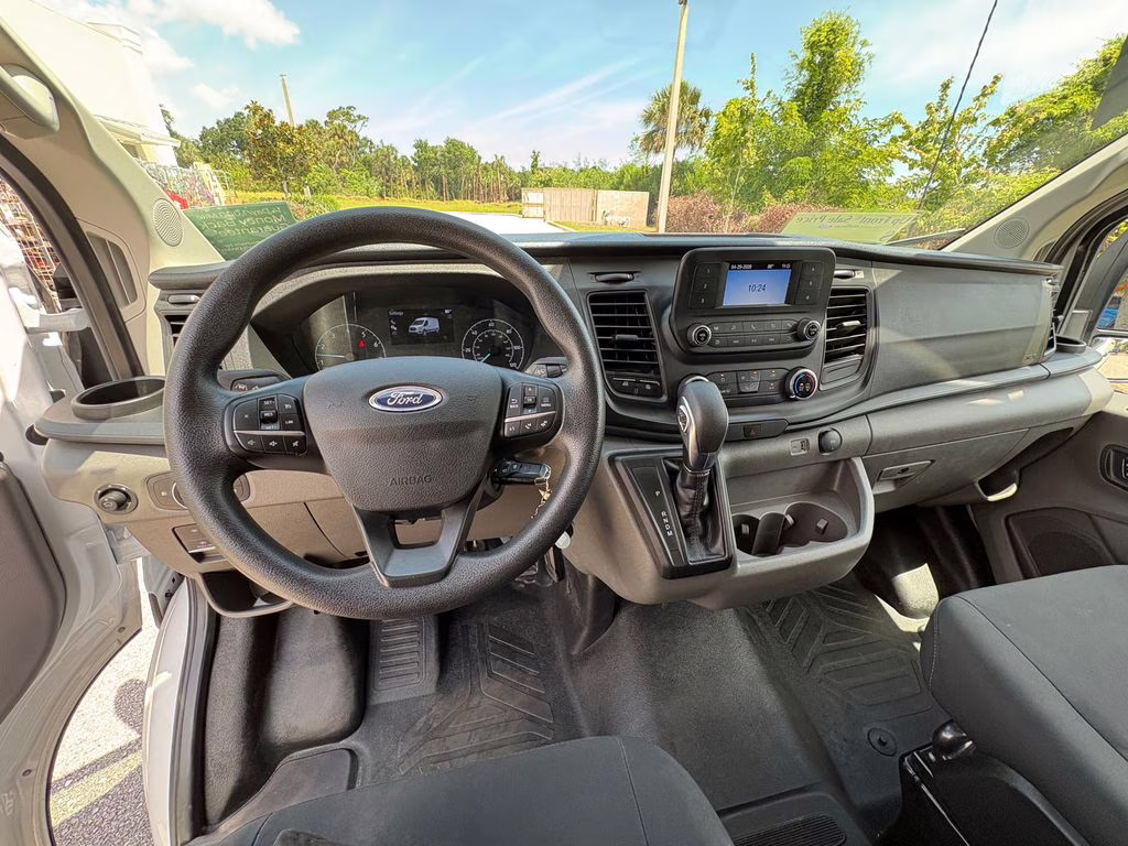 2025 Oxford White Ford Transit-250 Base RWD Van