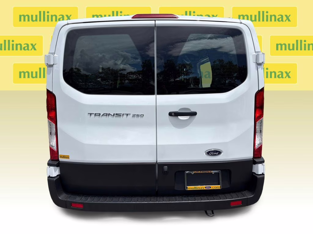 2025 Oxford White Ford Transit-250 Base RWD Van