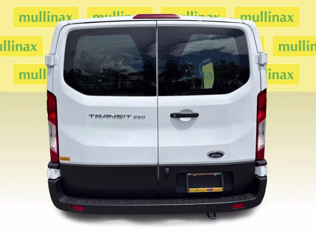 2025 Oxford White Ford Transit-250 Base RWD Van