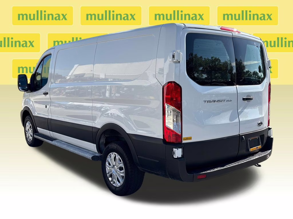 2025 Oxford White Ford Transit-250 Base RWD Van