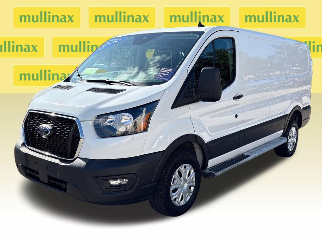 2025 Oxford White Ford Transit-250 Base RWD Van
