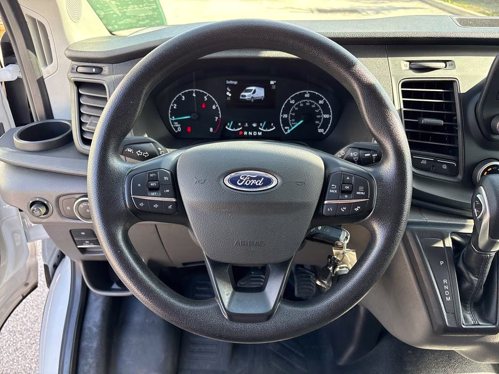 2025 Oxford White Ford Transit-250 Base RWD Van
