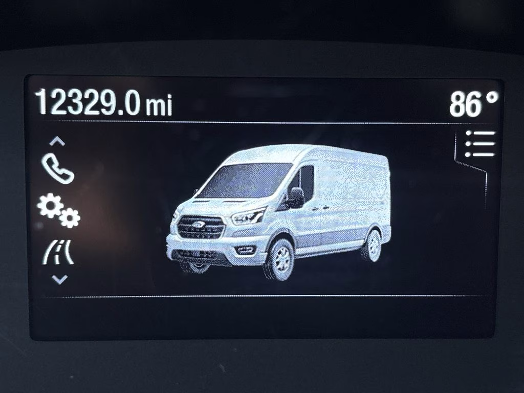 2025 Oxford White Ford Transit-250 Base RWD Van