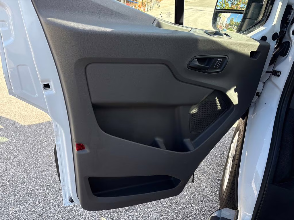2025 Oxford White Ford Transit-250 Base RWD Van