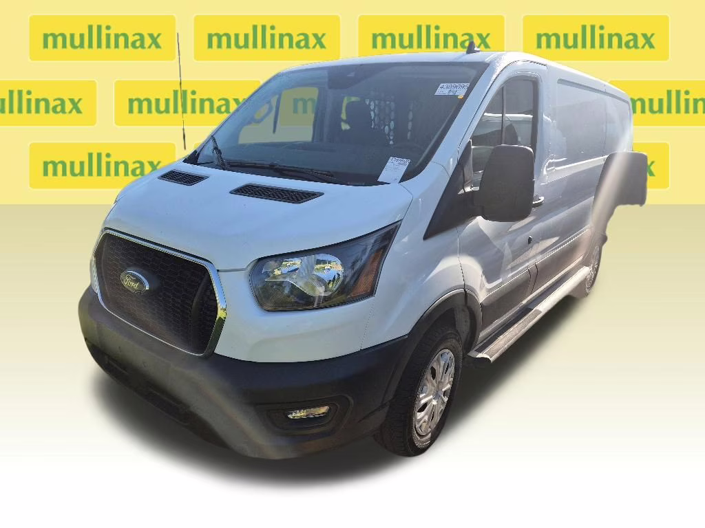 2025 Oxford White Ford Transit-250 Base RWD Van