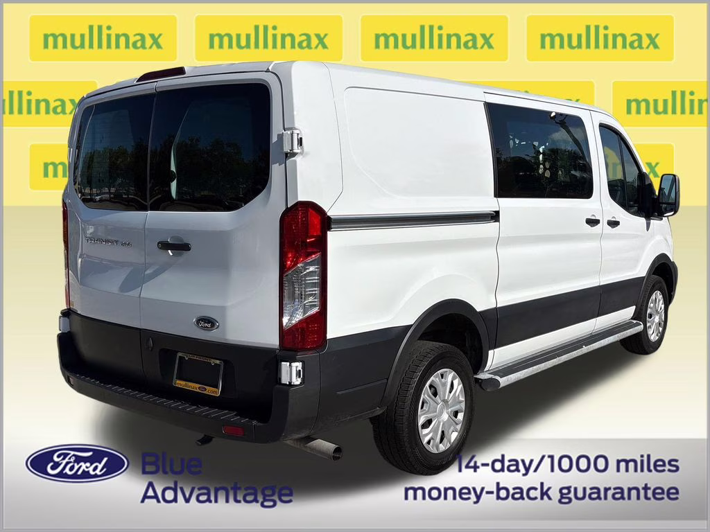 2025 Oxford White Ford Transit-250 Base RWD Van