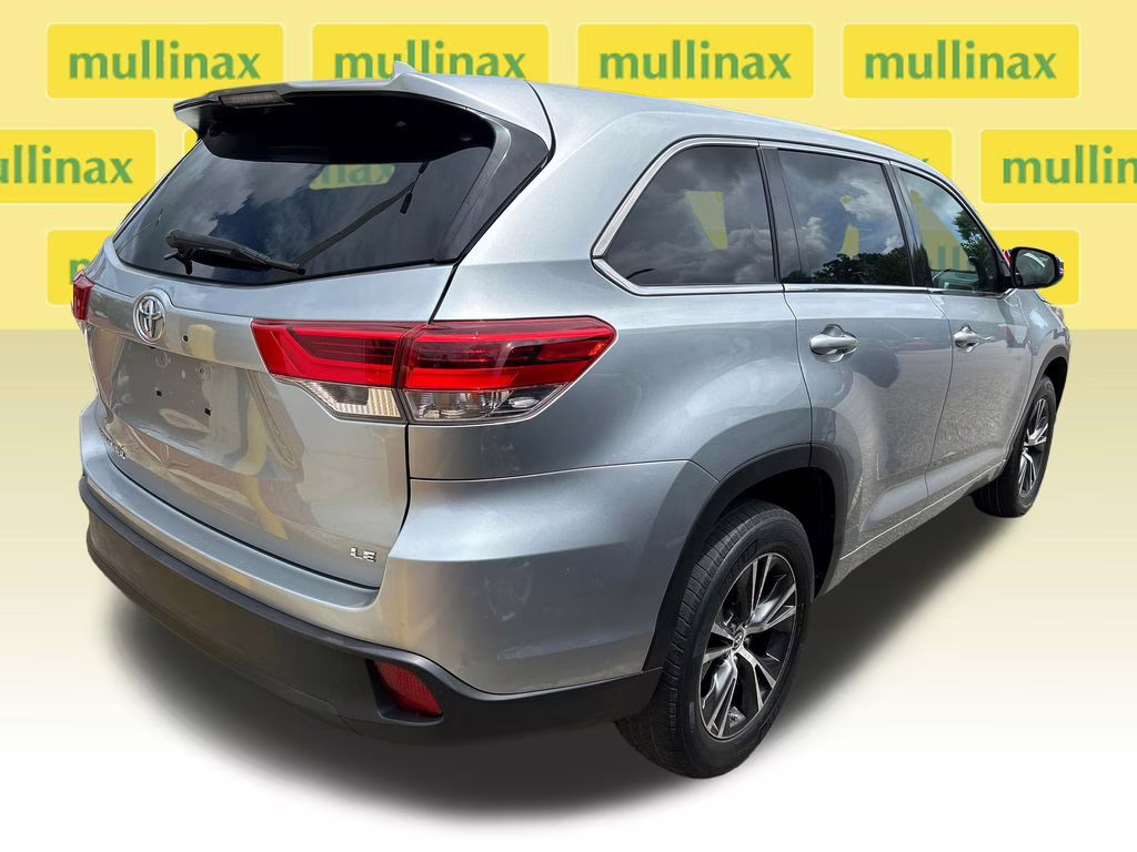 2018 Celestial Silver Metallic Toyota Highlander LE Plus FWD SUV