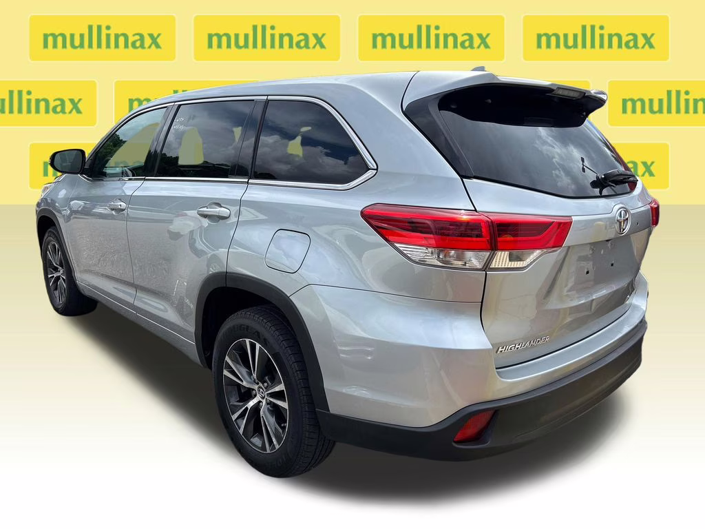 2018 Celestial Silver Metallic Toyota Highlander LE Plus FWD SUV