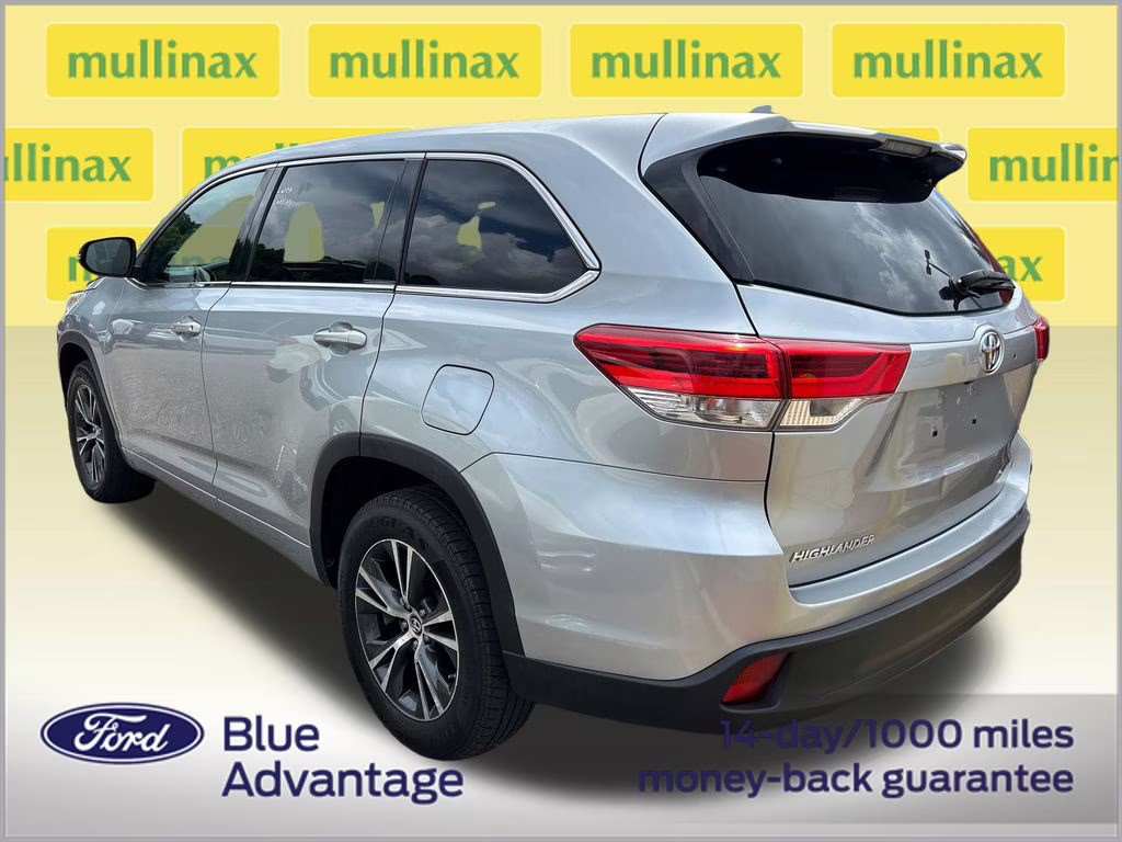 2018 Celestial Silver Metallic Toyota Highlander LE Plus FWD SUV