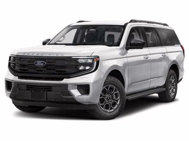 2025 Silver Metallic Ford Expedition Max Active 4X4 SUV