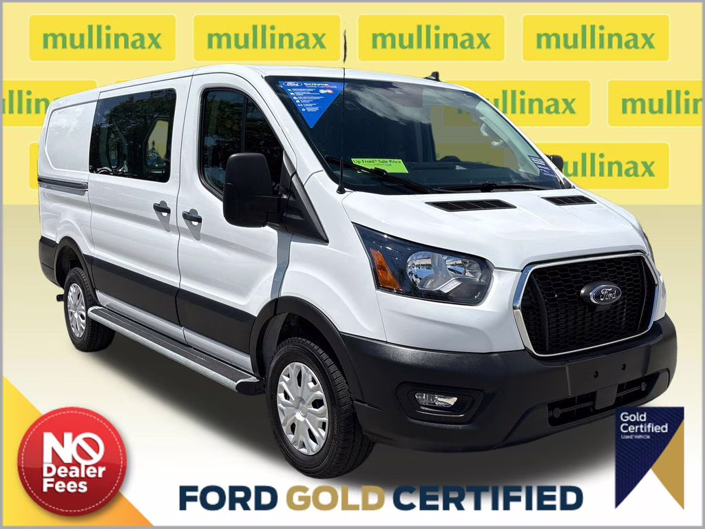 2025 Oxford White Ford Transit-250 Base RWD Van