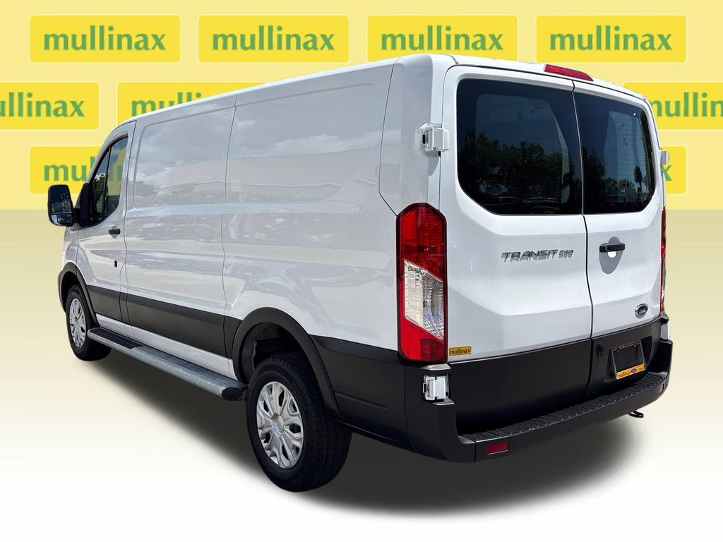 2025 Oxford White Ford Transit-250 Base RWD Van