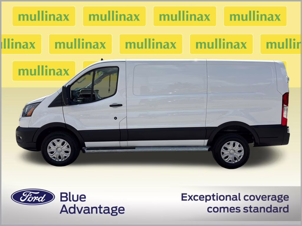 2025 Oxford White Ford Transit-250 Base RWD Van