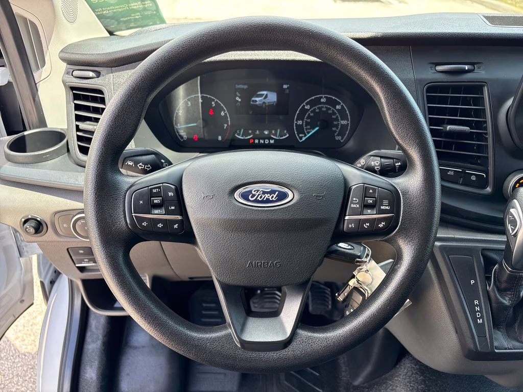 2025 Oxford White Ford Transit-250 Base RWD Van