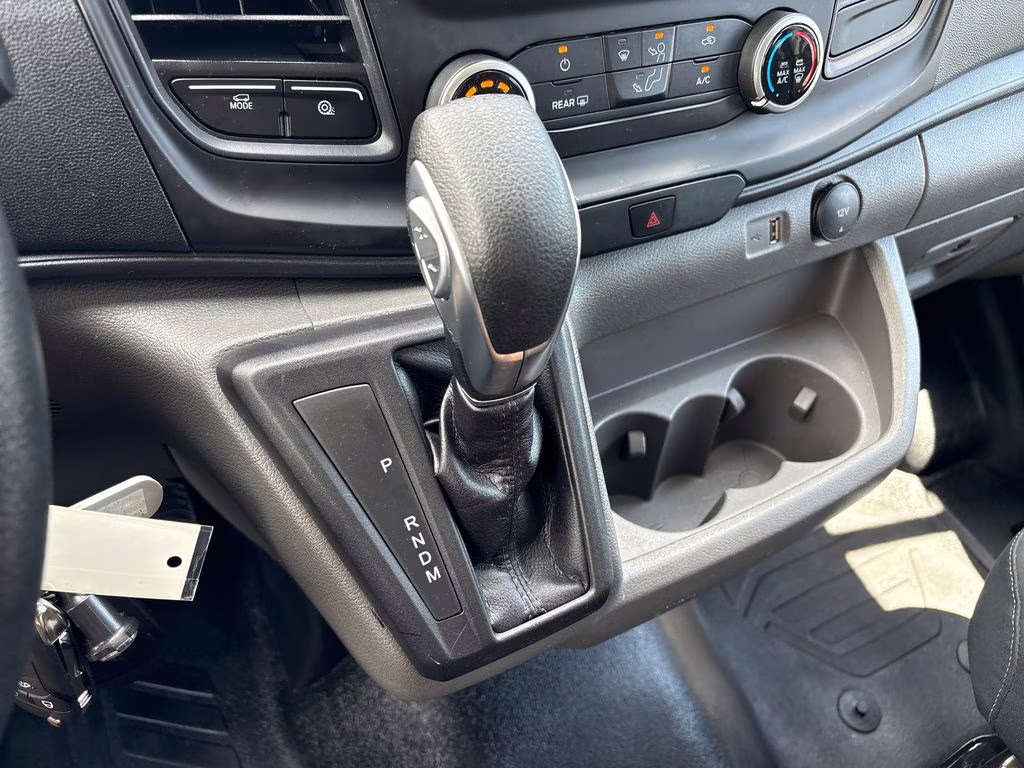 2025 Oxford White Ford Transit-250 Base RWD Van