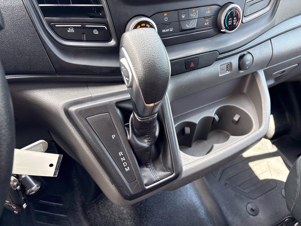 2025 Oxford White Ford Transit-250 Base RWD Van
