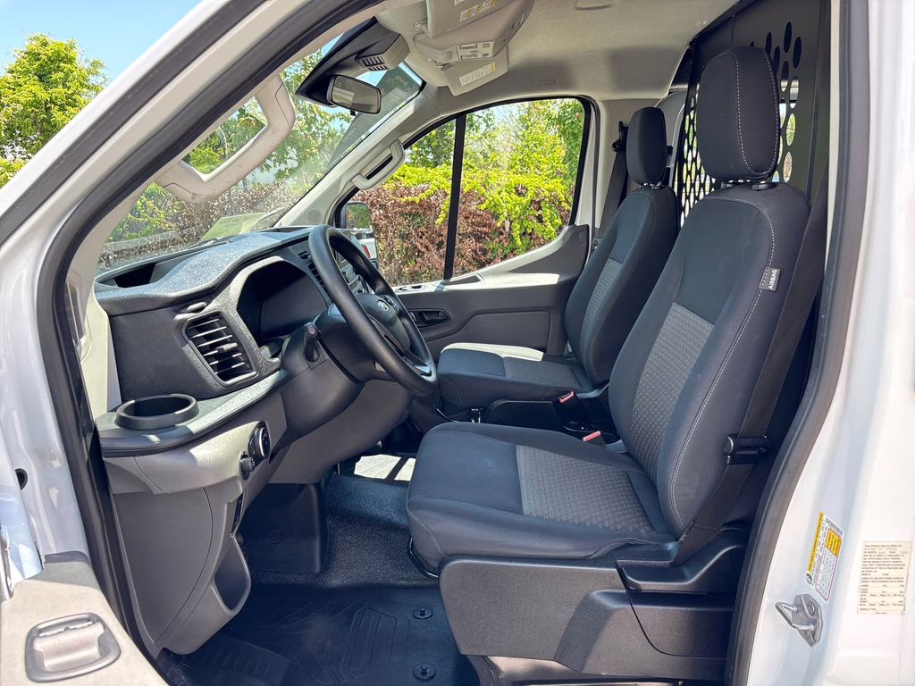 2025 Oxford White Ford Transit-250 Base RWD Van