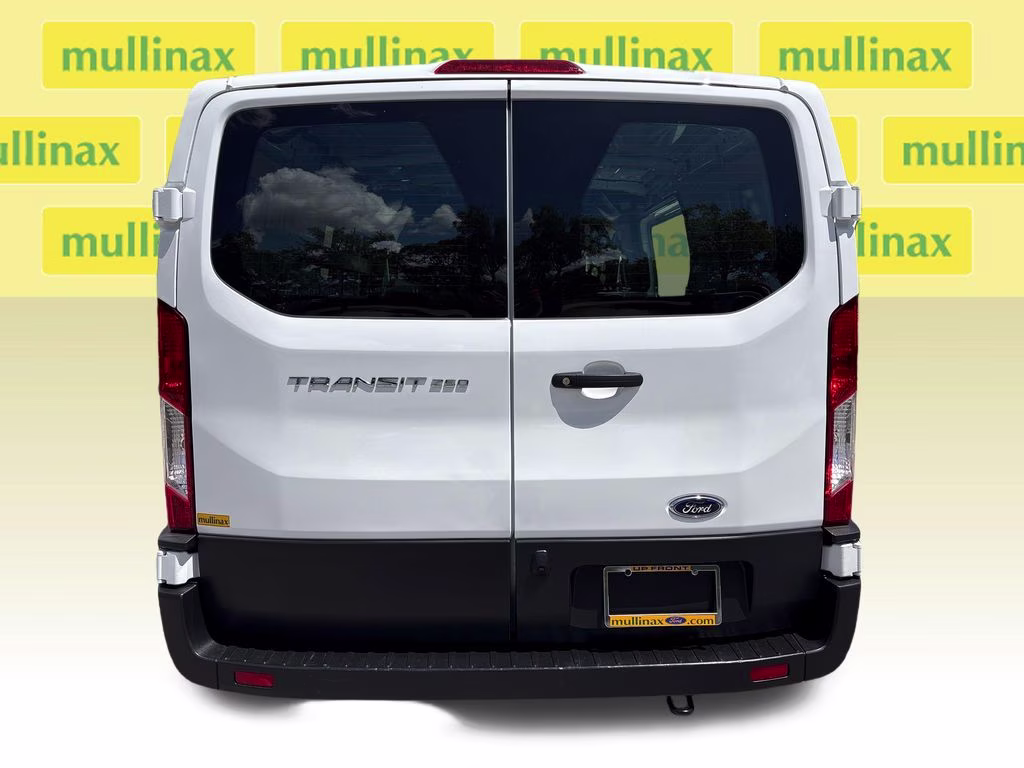2025 Oxford White Ford Transit-250 Base RWD Van