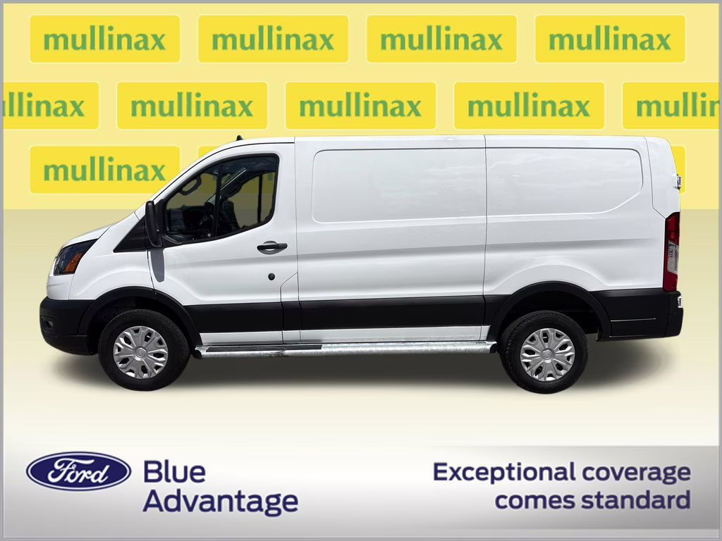 2025 Oxford White Ford Transit-250 Base RWD Van