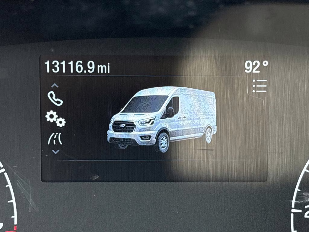2025 Oxford White Ford Transit-250 Base RWD Van
