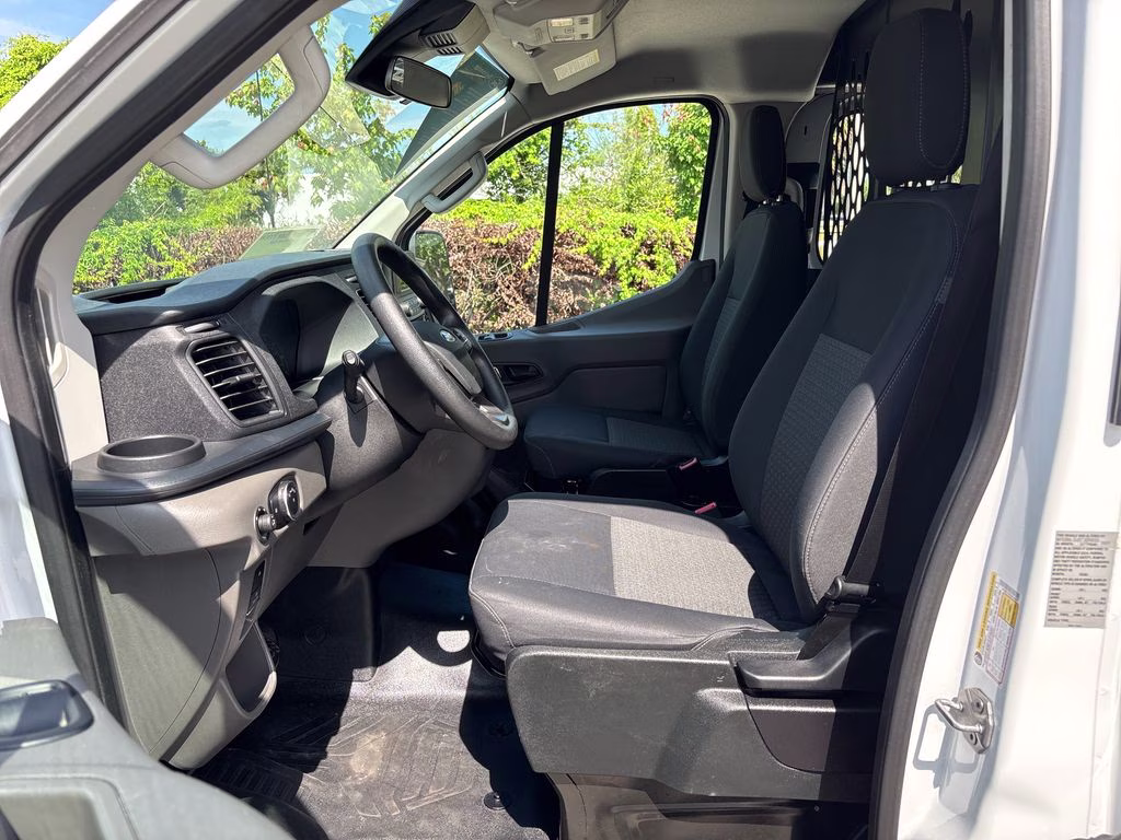 2025 Oxford White Ford Transit-250 Base RWD Van