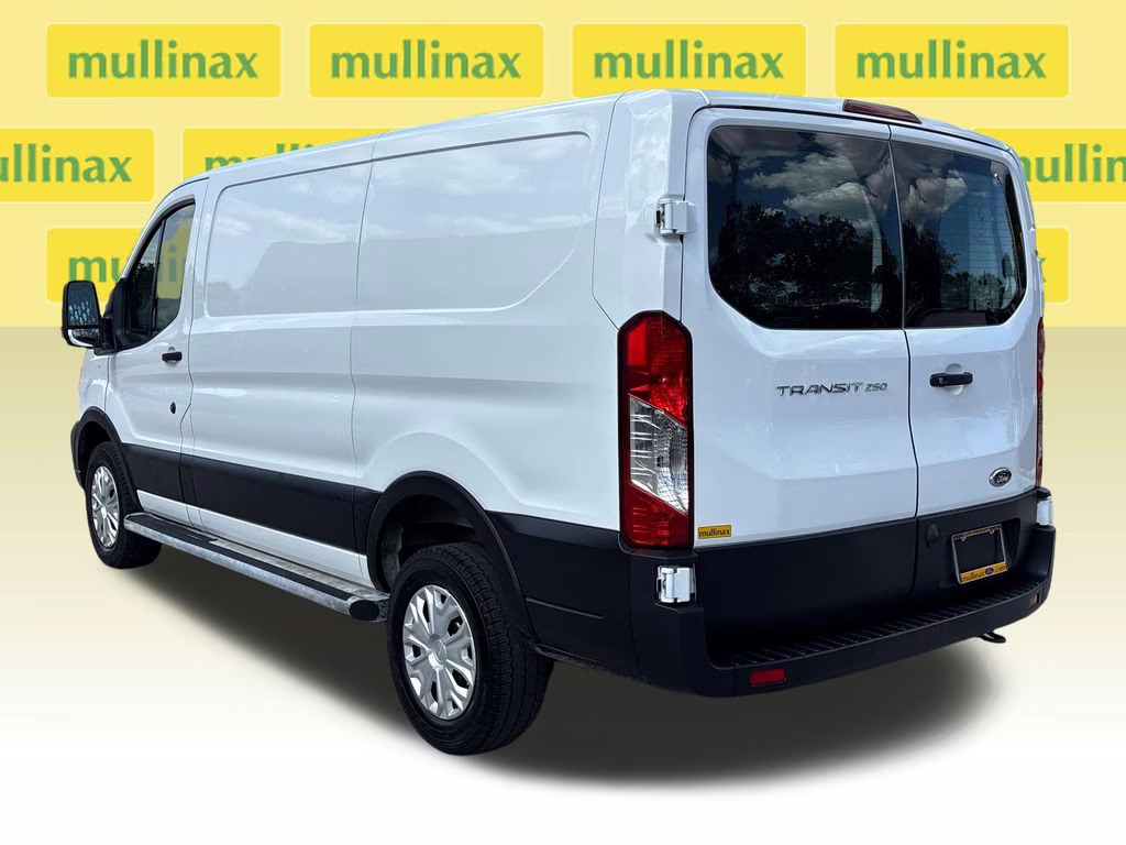 2025 Oxford White Ford Transit-250 Base RWD Van