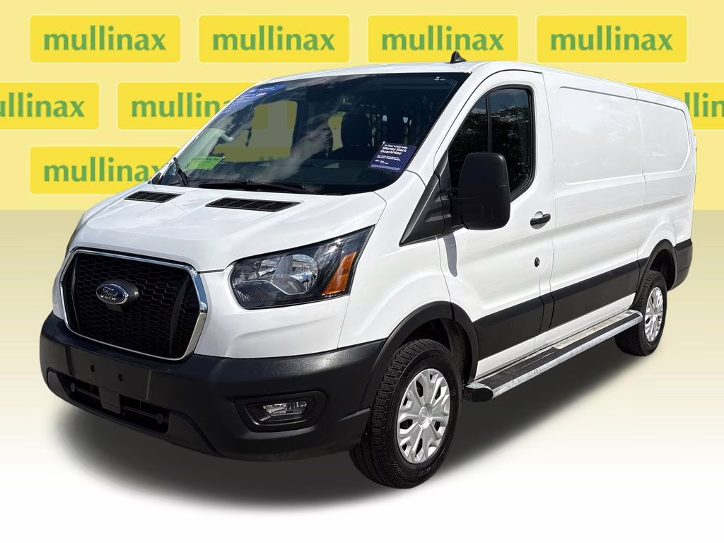 2025 Oxford White Ford Transit-250 Base RWD Van