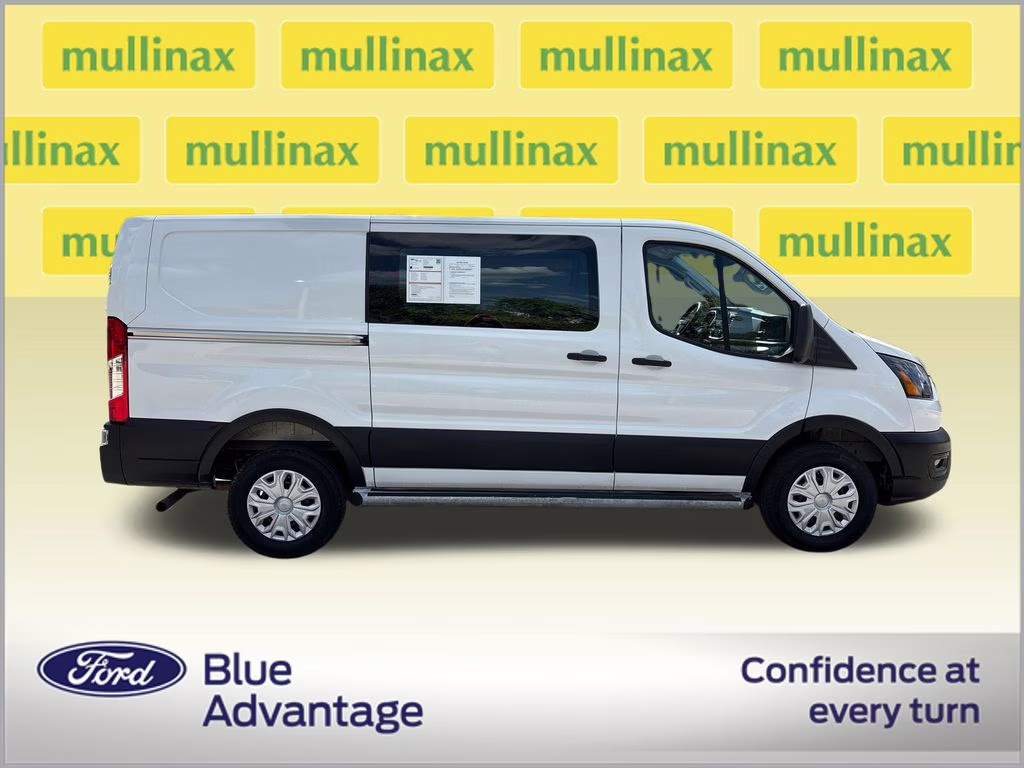 2025 Oxford White Ford Transit-250 Base RWD Van